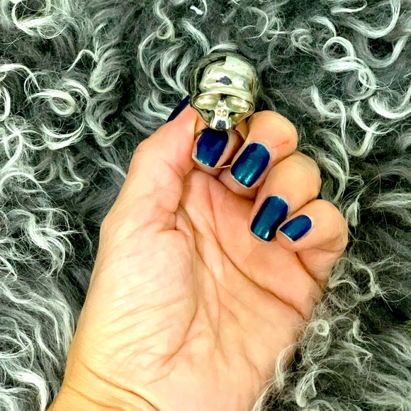 Acne studios Skull ring. Size 7 - Picture 4 of 4